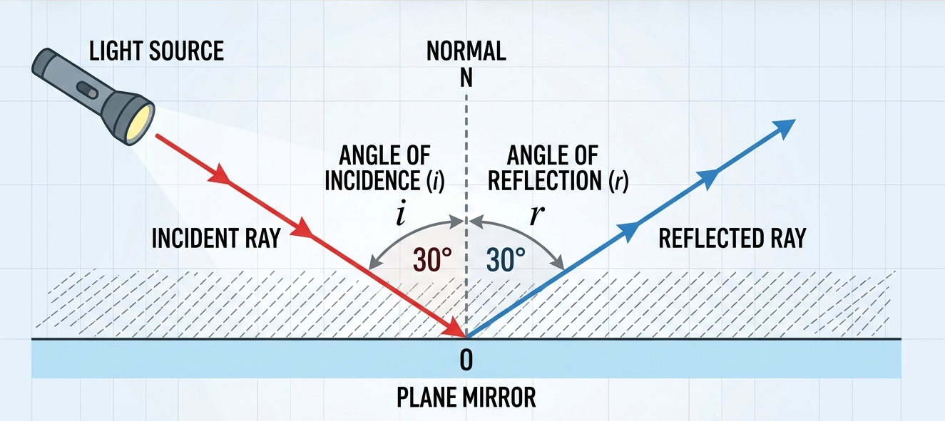 Introduction to Light – Reflection and Refraction