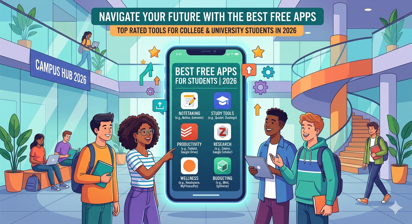 Best Free Apps for Students in 2026